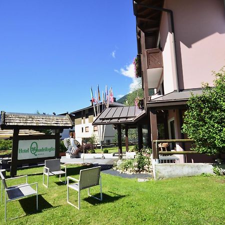 Hotel Quadrifoglio Pinzolo Esterno foto