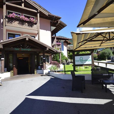 Hotel Quadrifoglio Pinzolo Esterno foto