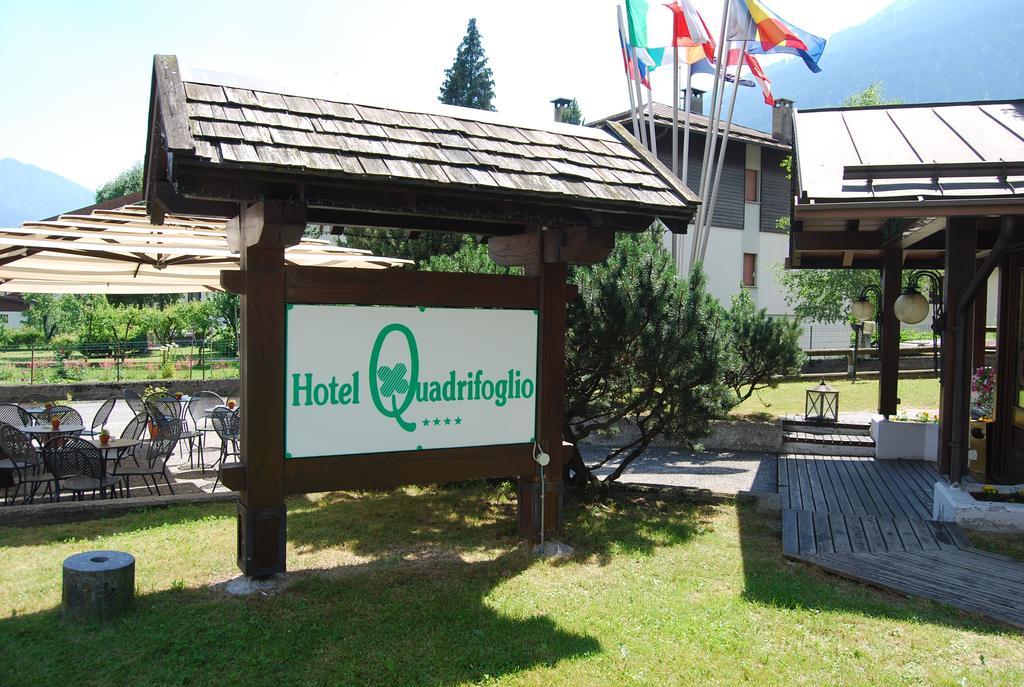 Hotel Quadrifoglio Pinzolo Esterno foto