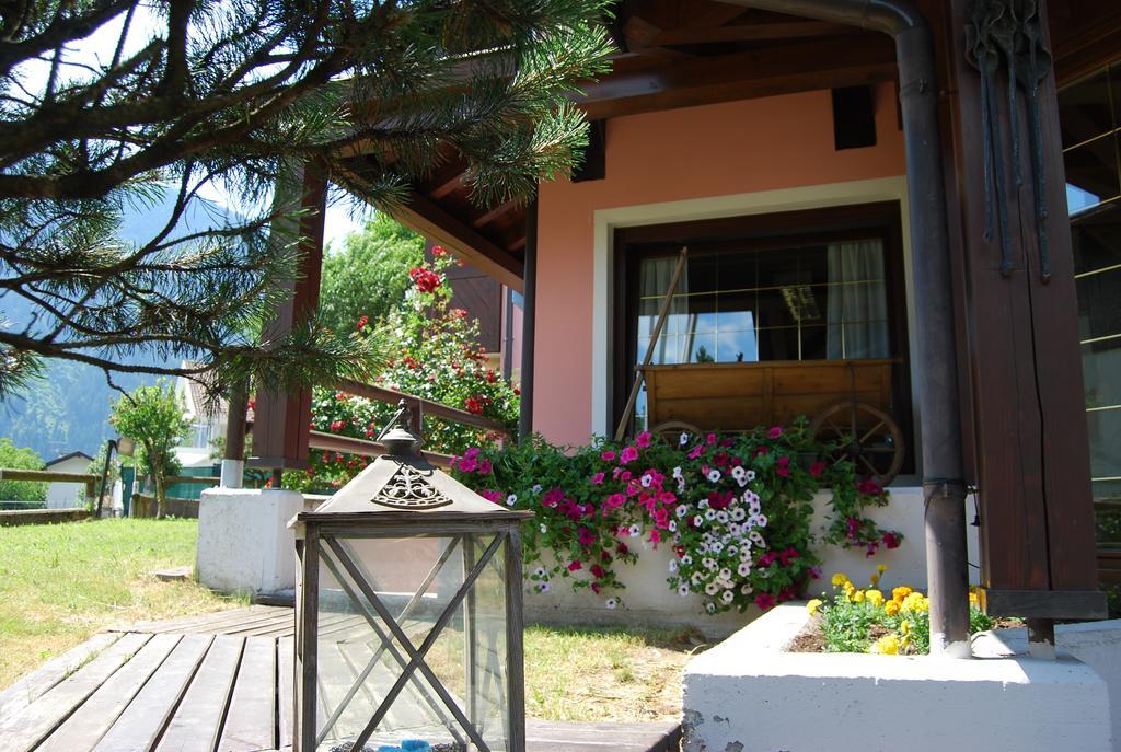 Hotel Quadrifoglio Pinzolo Esterno foto