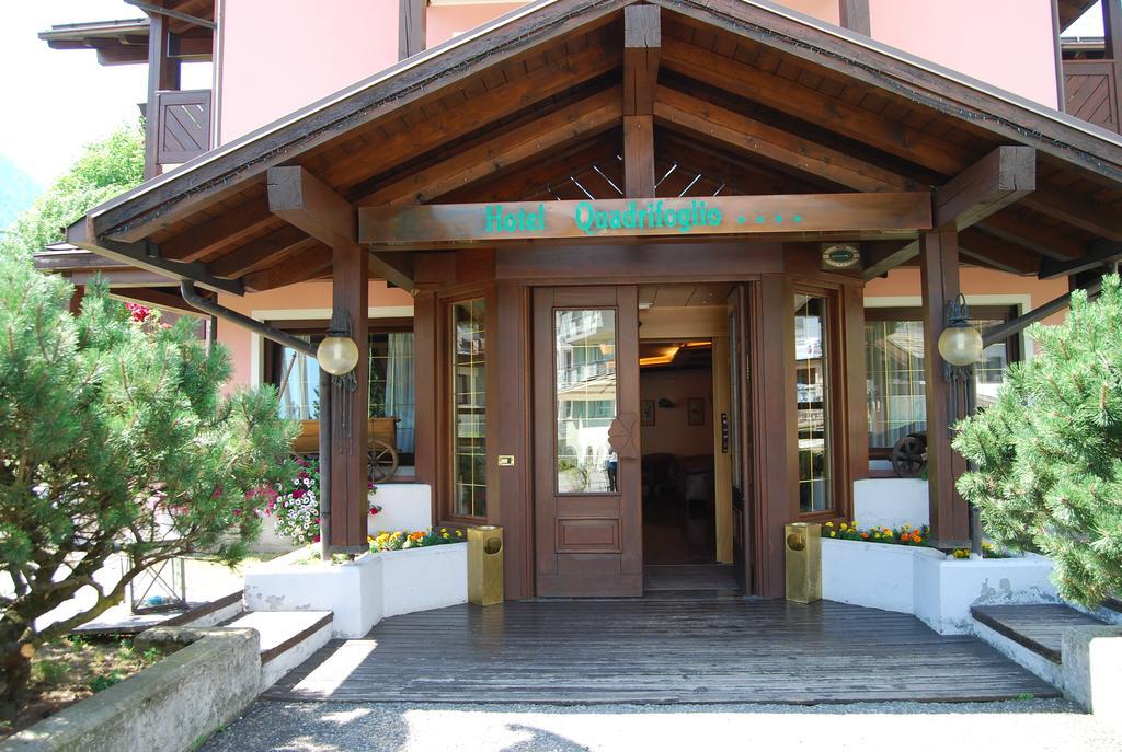 Hotel Quadrifoglio Pinzolo Esterno foto