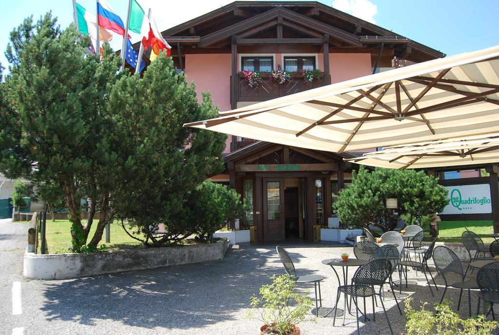 Hotel Quadrifoglio Pinzolo Esterno foto