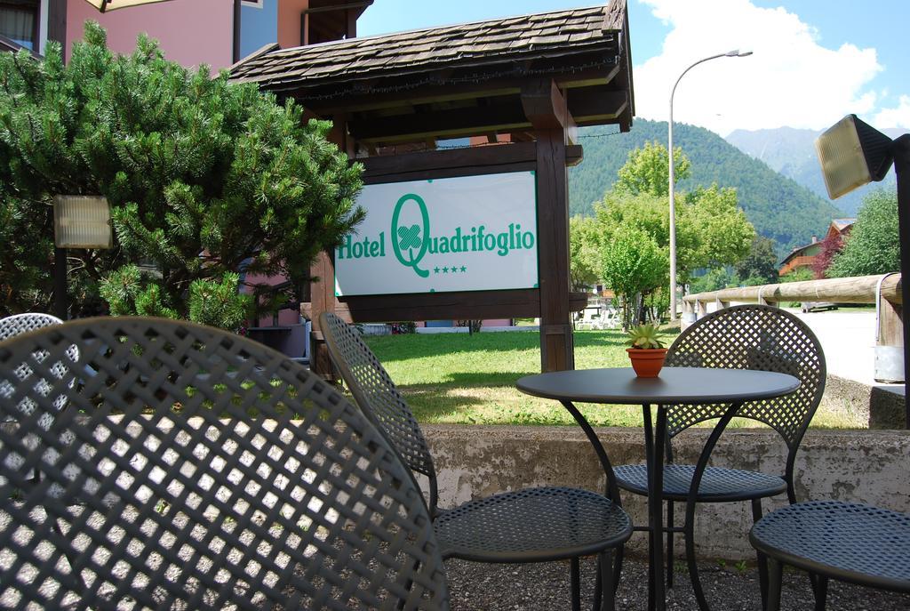 Hotel Quadrifoglio Pinzolo Esterno foto