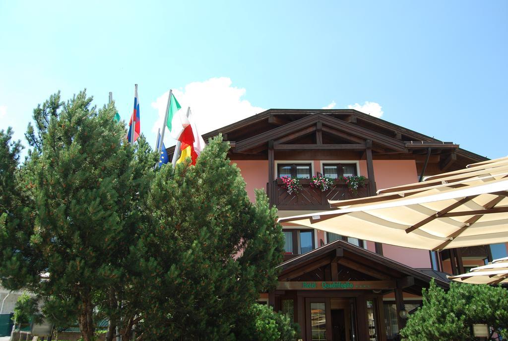 Hotel Quadrifoglio Pinzolo Esterno foto