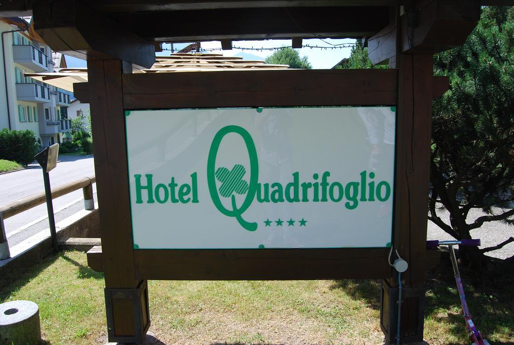 Hotel Quadrifoglio Pinzolo Esterno foto