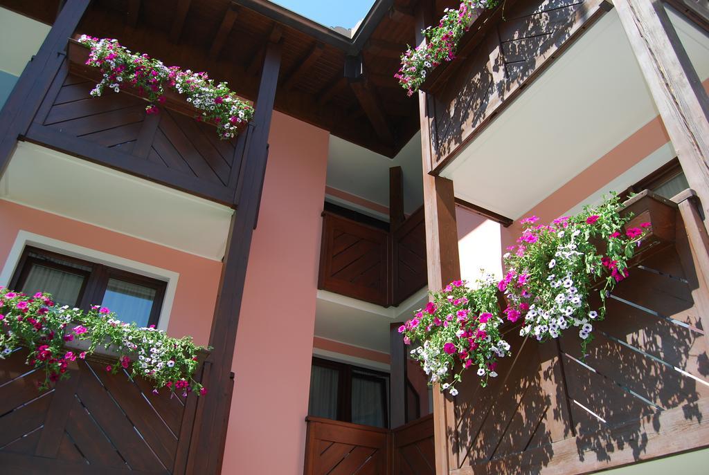 Hotel Quadrifoglio Pinzolo Esterno foto