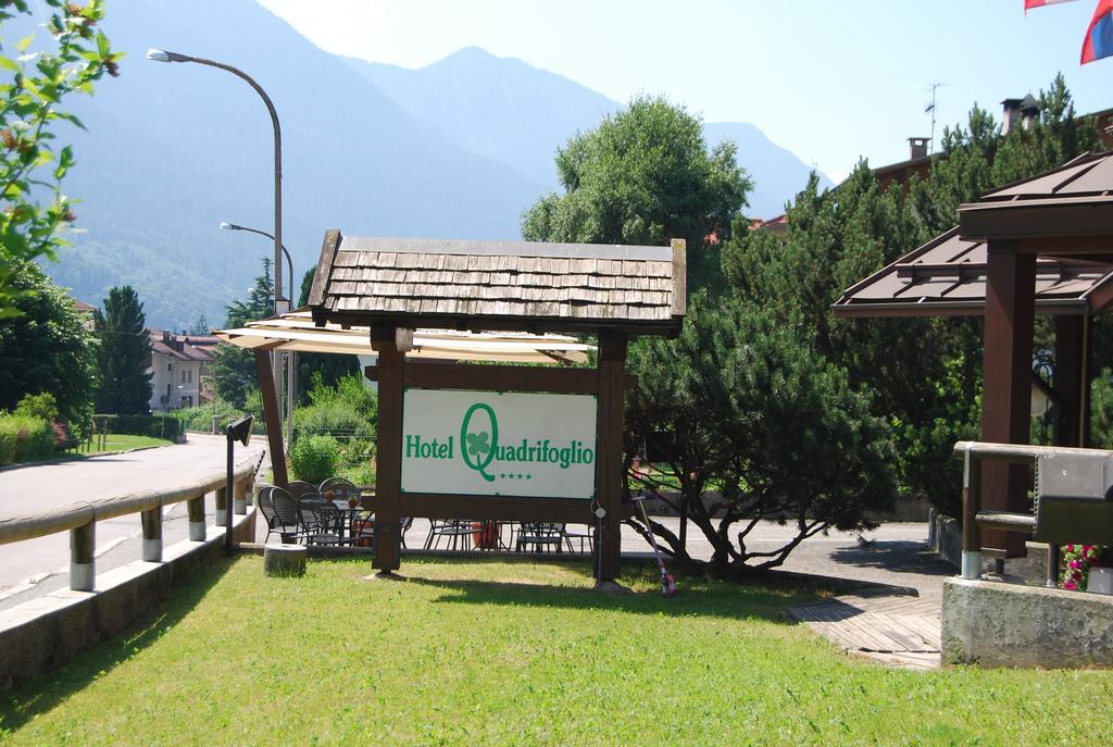 Hotel Quadrifoglio Pinzolo Esterno foto