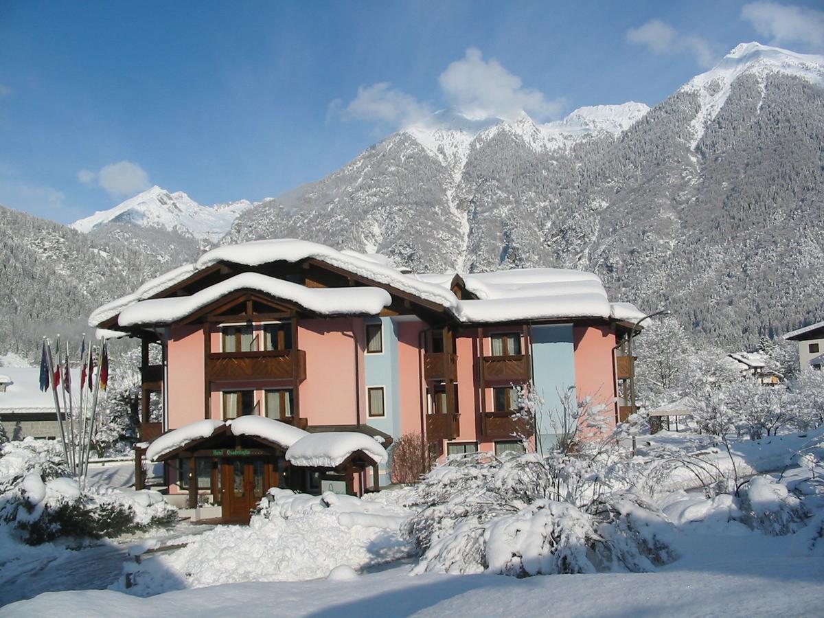 Hotel Quadrifoglio Pinzolo Esterno foto